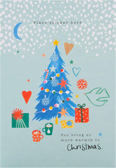 Grandad Christmas Greeting Card with Festive Seasonal Design and Heartfelt Wishes